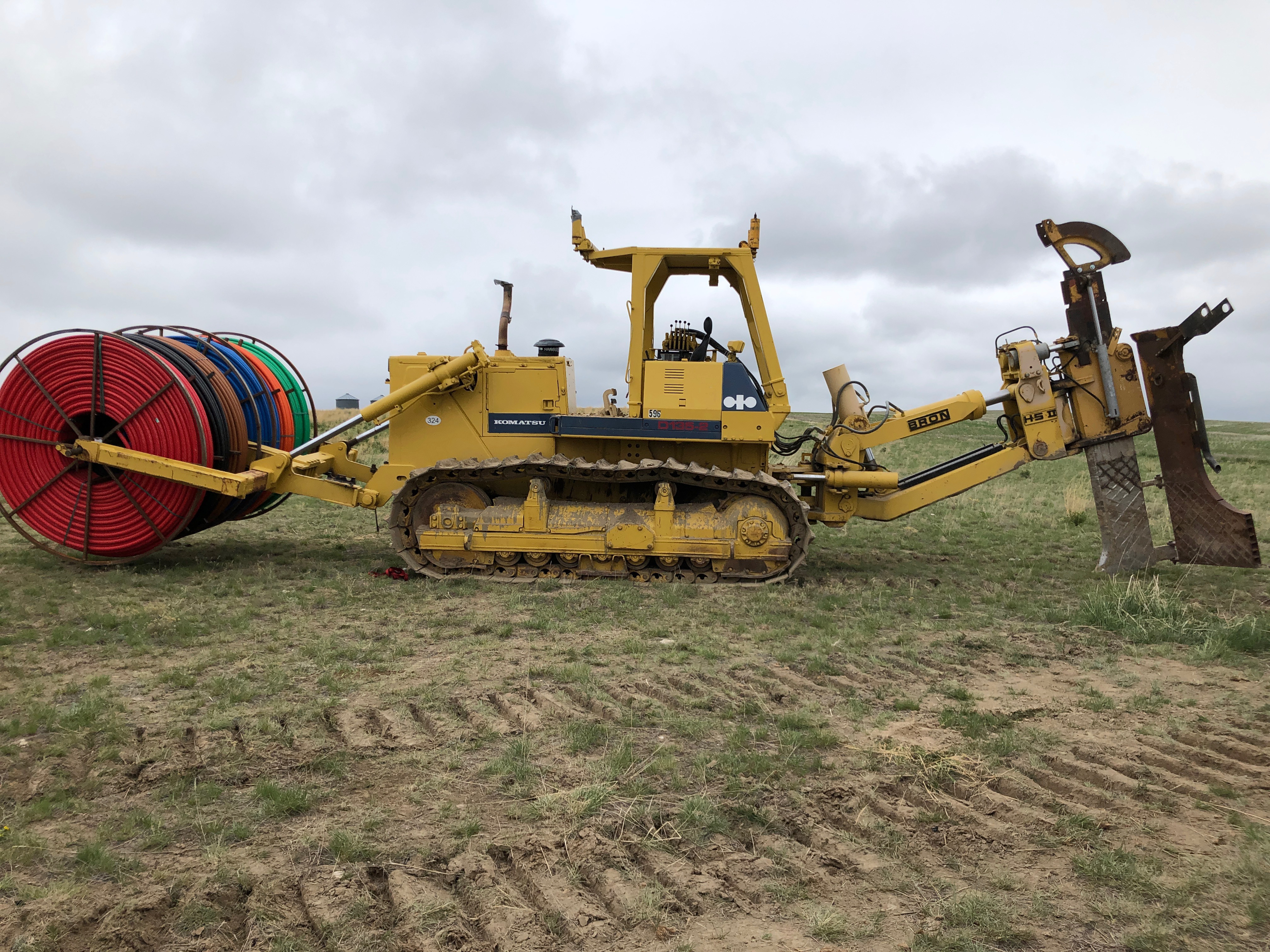 Big Sky Communication Trenching Pics